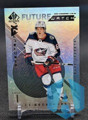 2018-19 SP Authentic Spectrum FX Bounty Unscratched Alex Broadhurst #S-52 Rookie